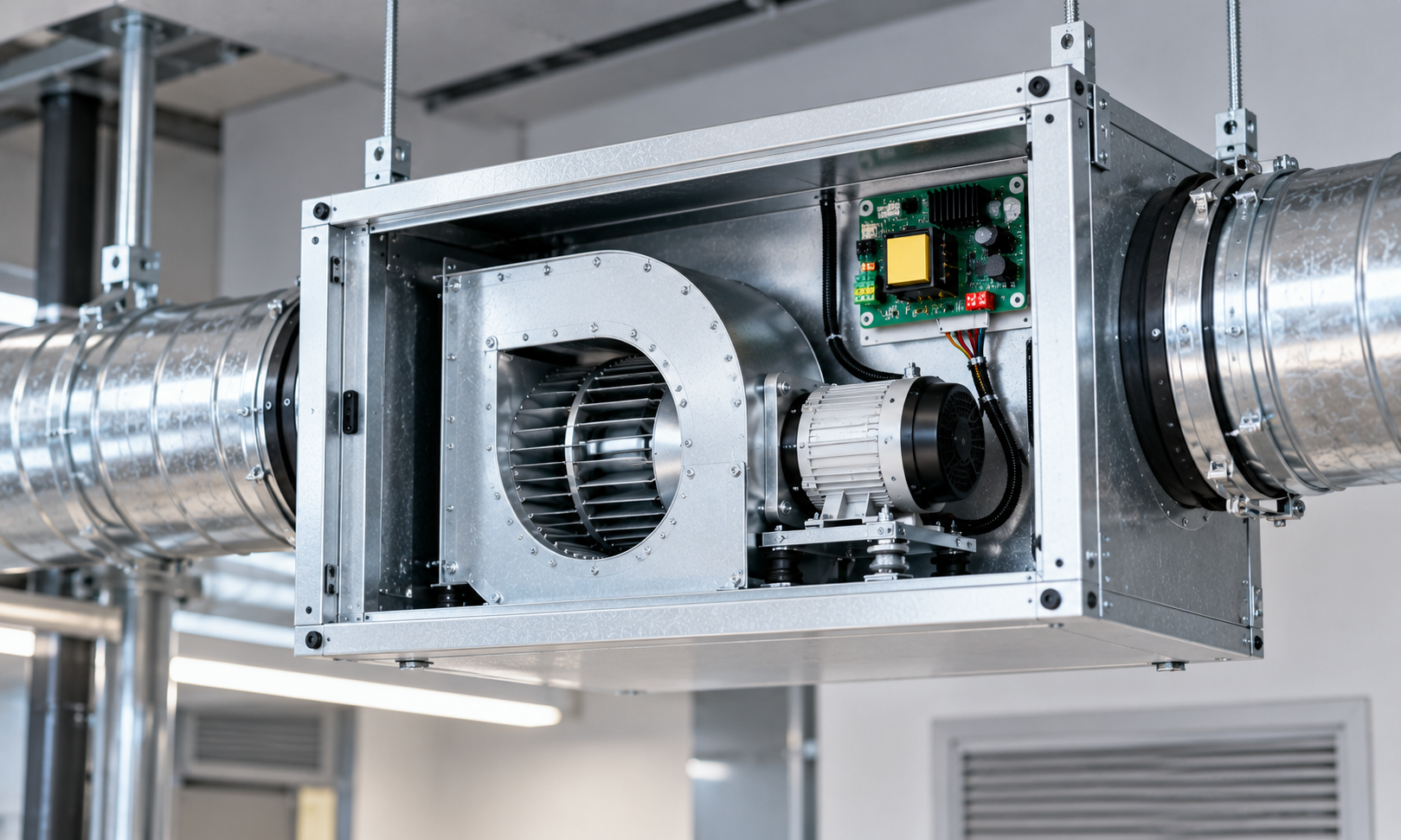 Cabinet & Utility Fans