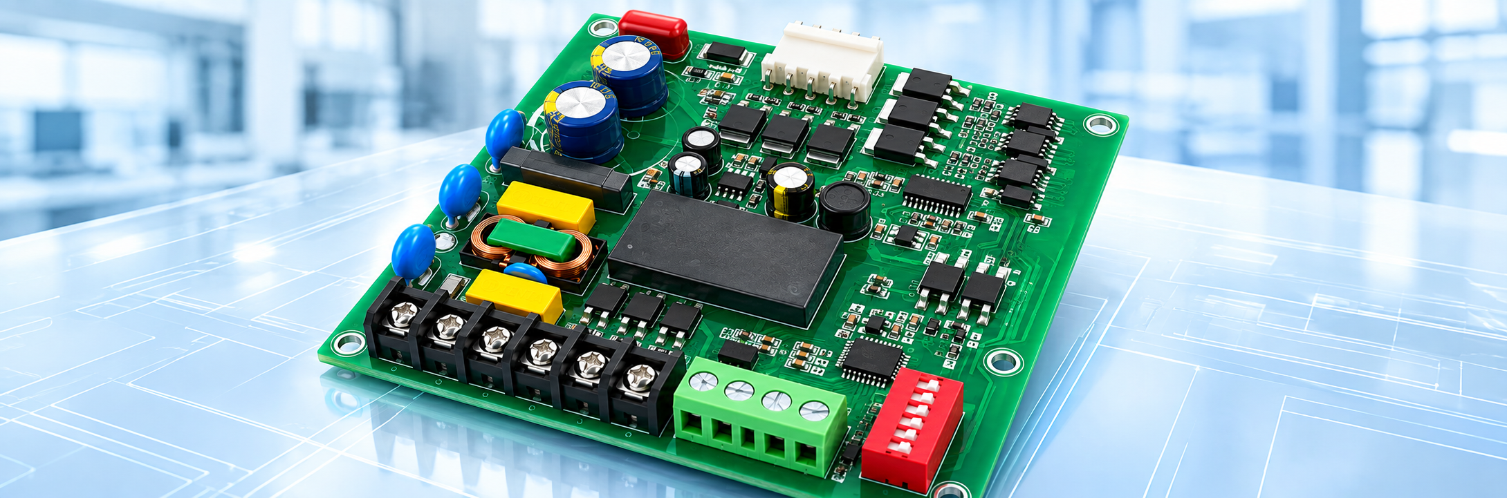 TACICON external ECM motor driver board
