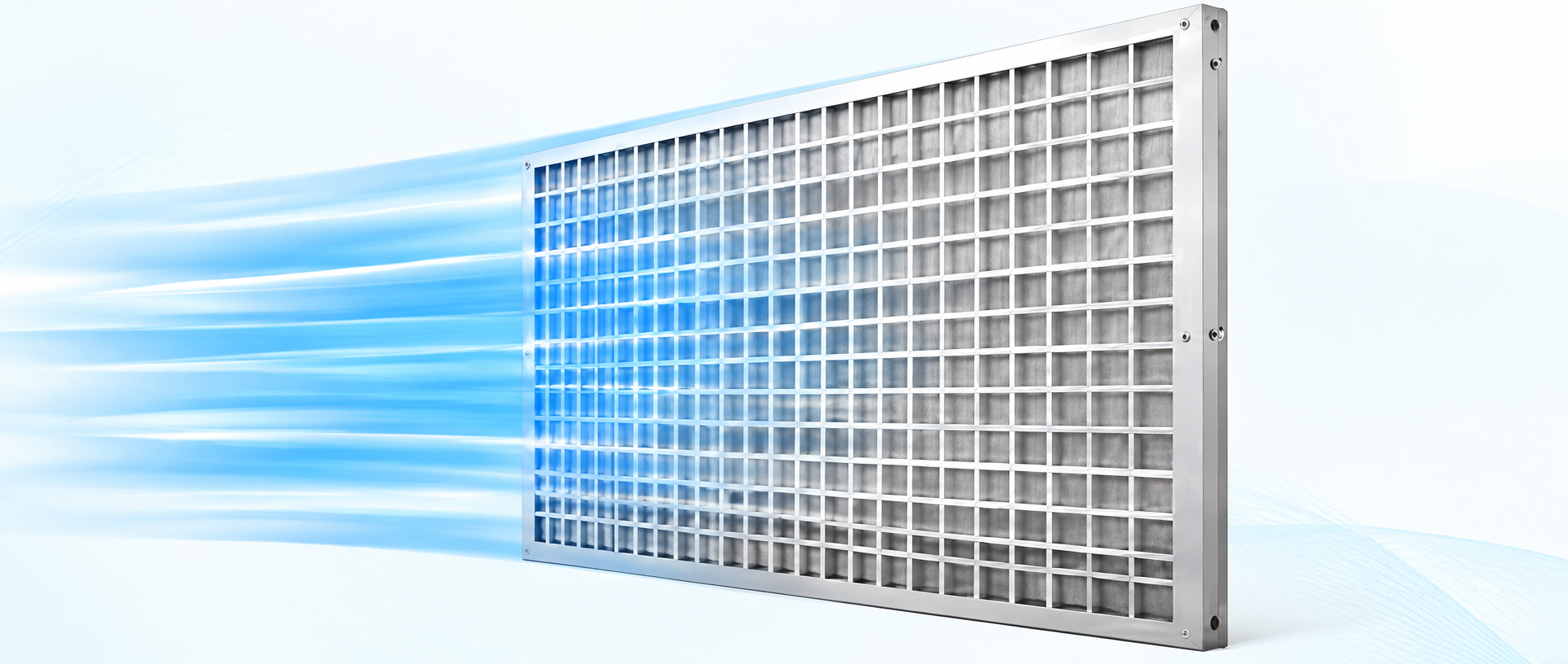 Clean ventilation filter