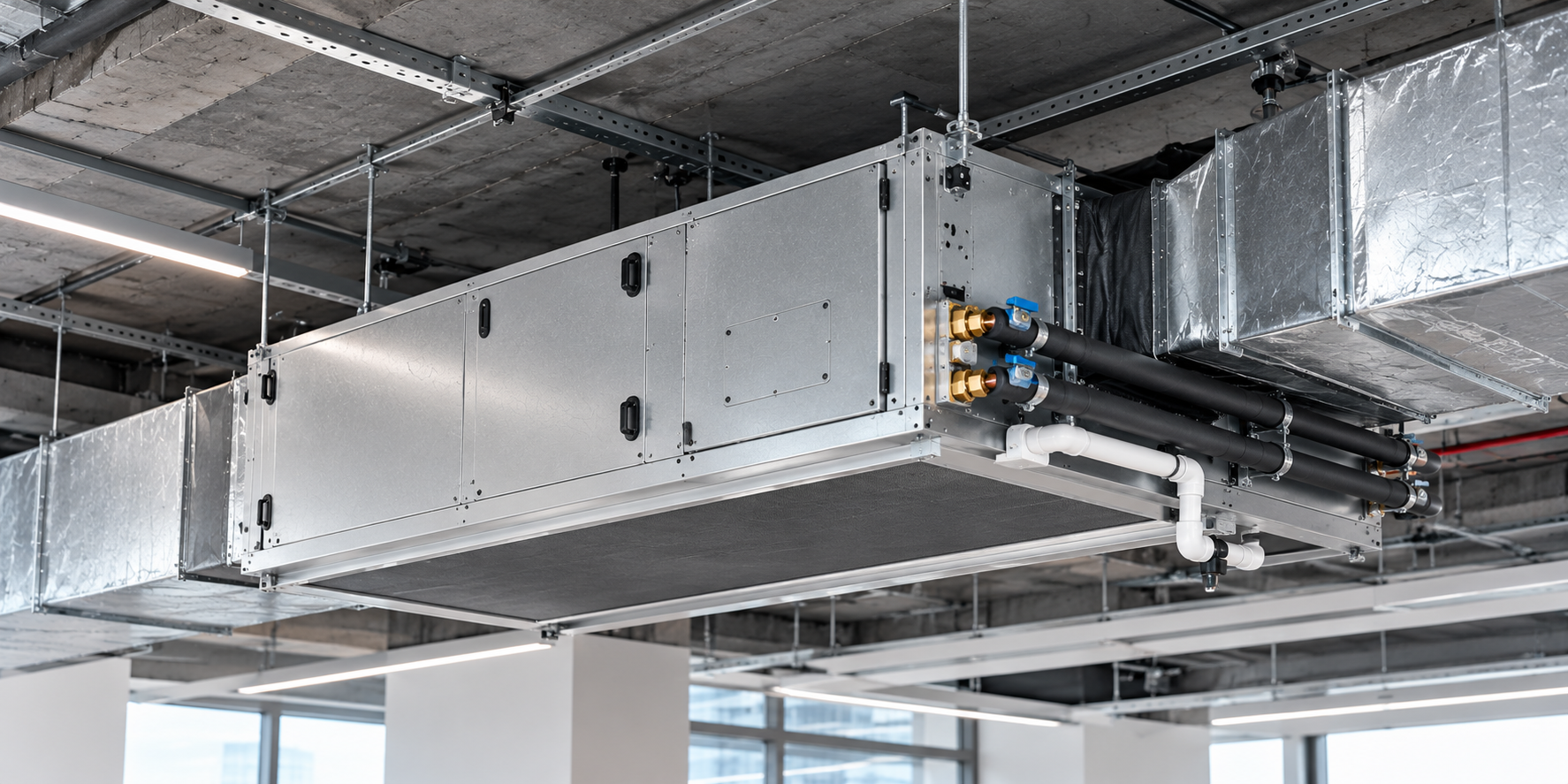 High-Static Ducted FCUs