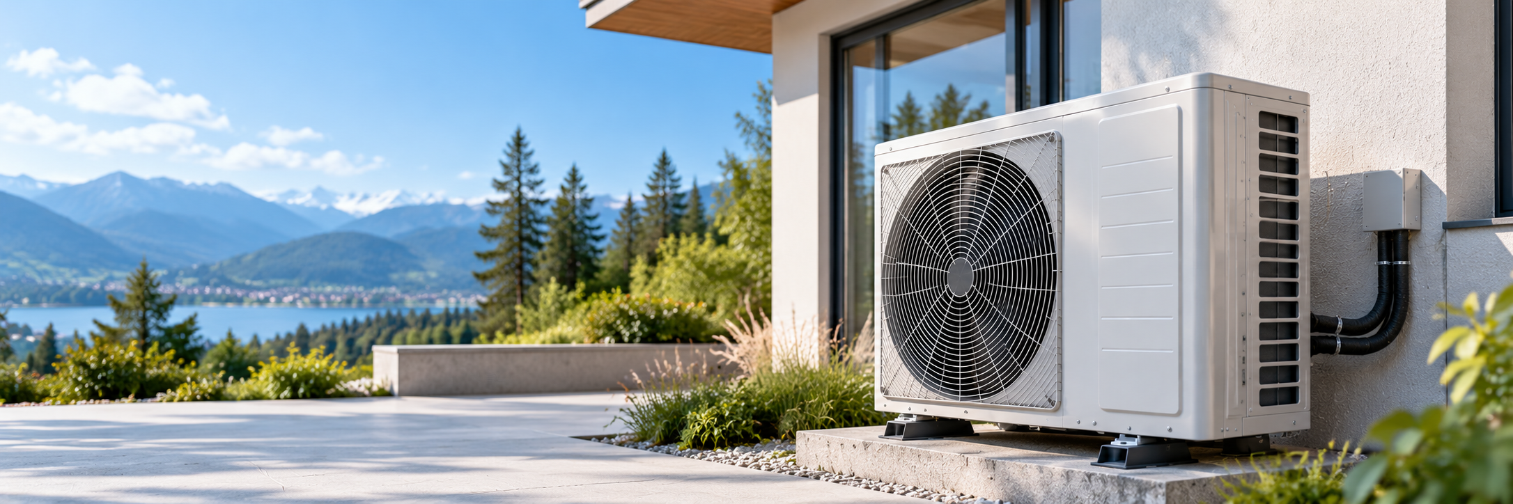 Heat pump and furnace HVAC equipment
