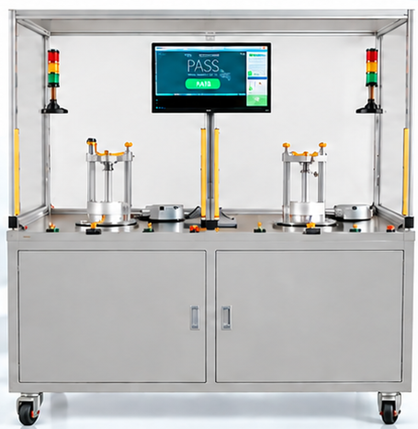 Integrated BLDC motor test system