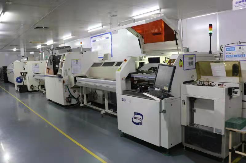 SMT assembly production line