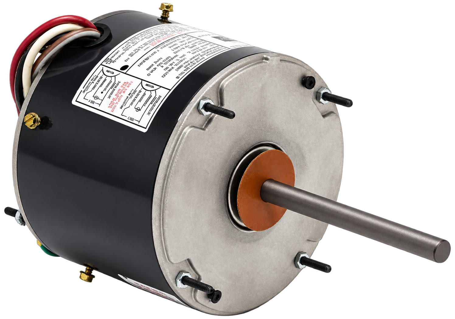 Existing HVAC motor being evaluated for replacement