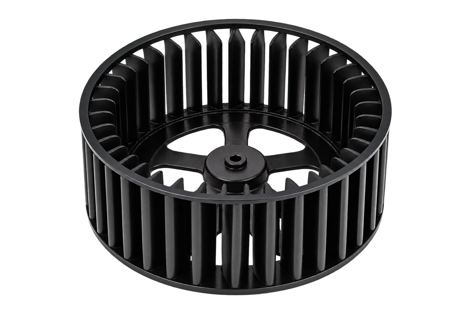 Centrifugal blower impeller
