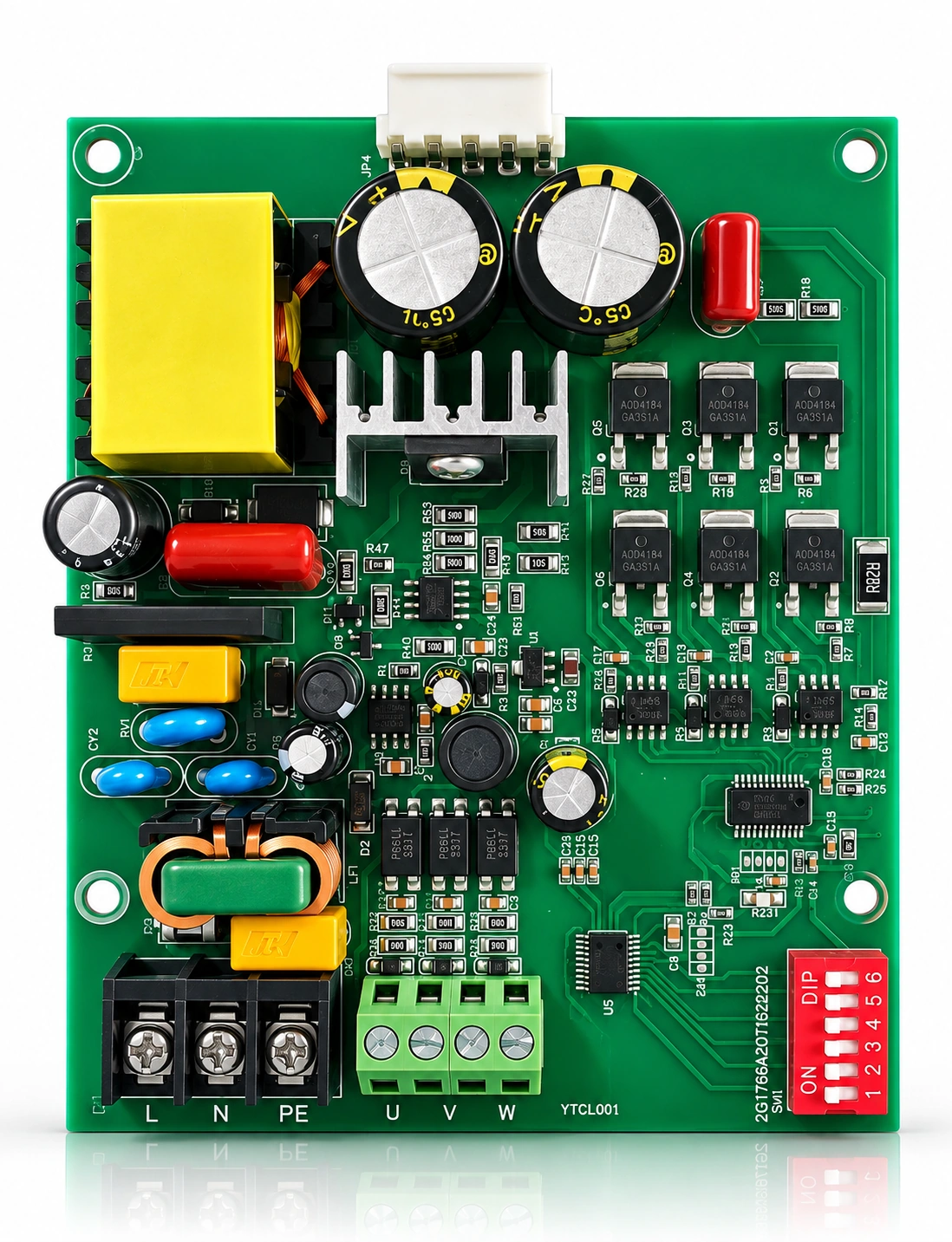 L001 ECM motor driver board