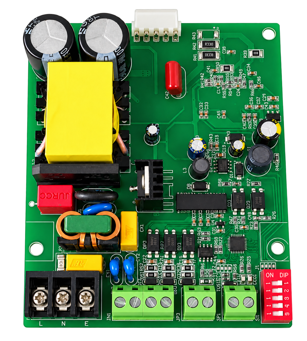 M10 wide-voltage sensorless ECM motor driver board